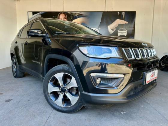 JEEP COMPASS 2.0 16V FLEX LONGITUDE AUTOMÁTICO JEEP COMPASS 2.0 16V FLEX LONGITUDE AUTOMÁTICO